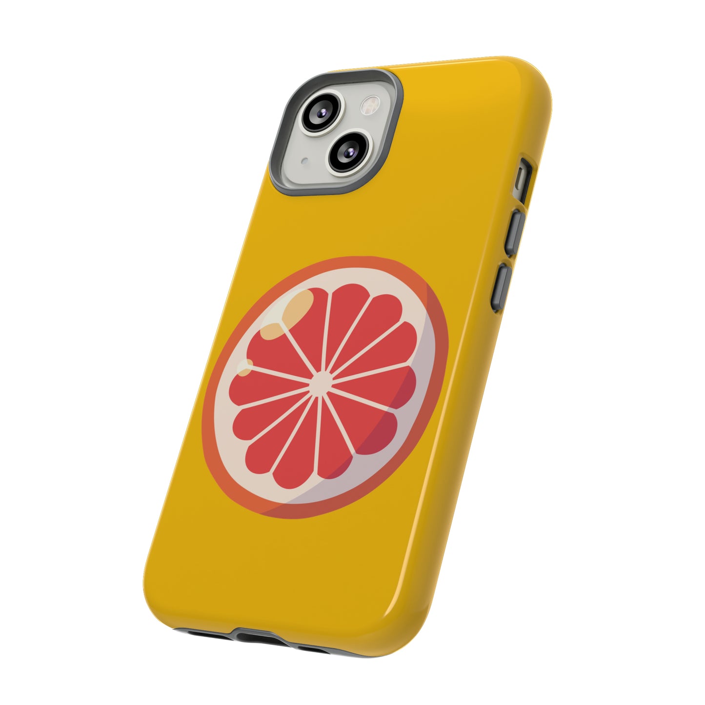 Grapefruit Phone Case - Tough Yellow