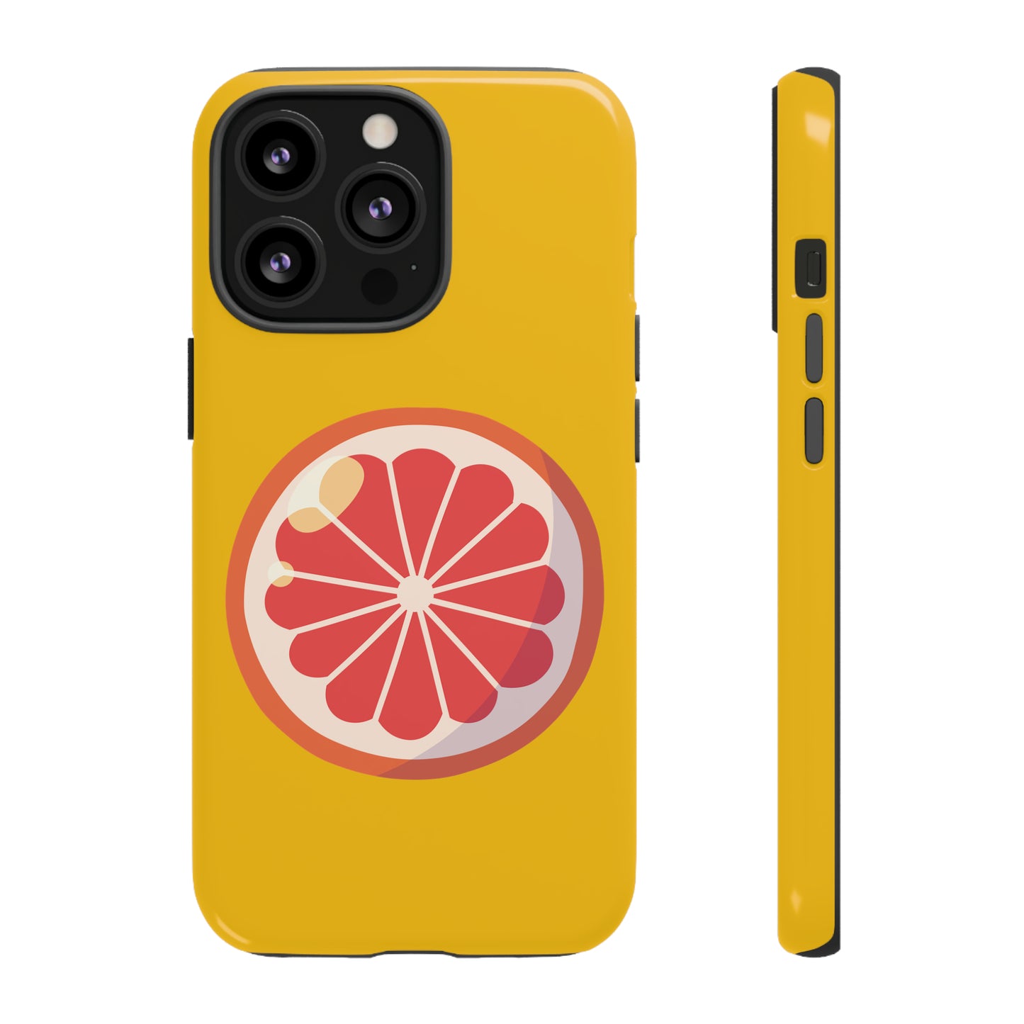 Grapefruit Phone Case - Tough Yellow