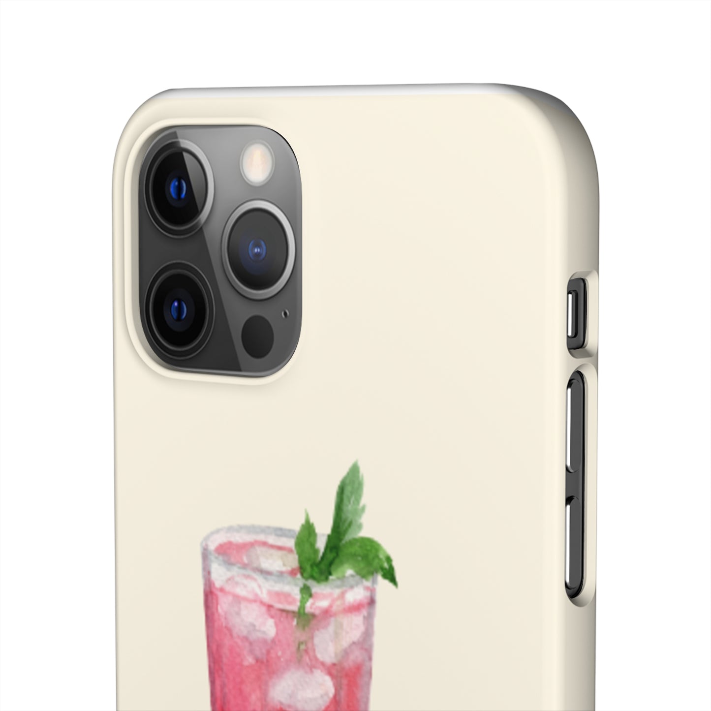 Pink Cocktail Phone Case