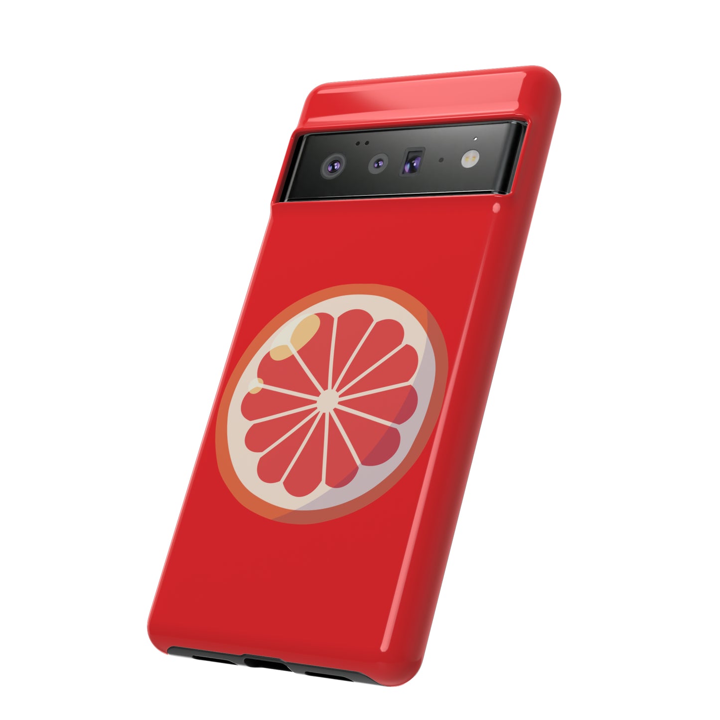 Grapefruit Phone Case - Tough Red