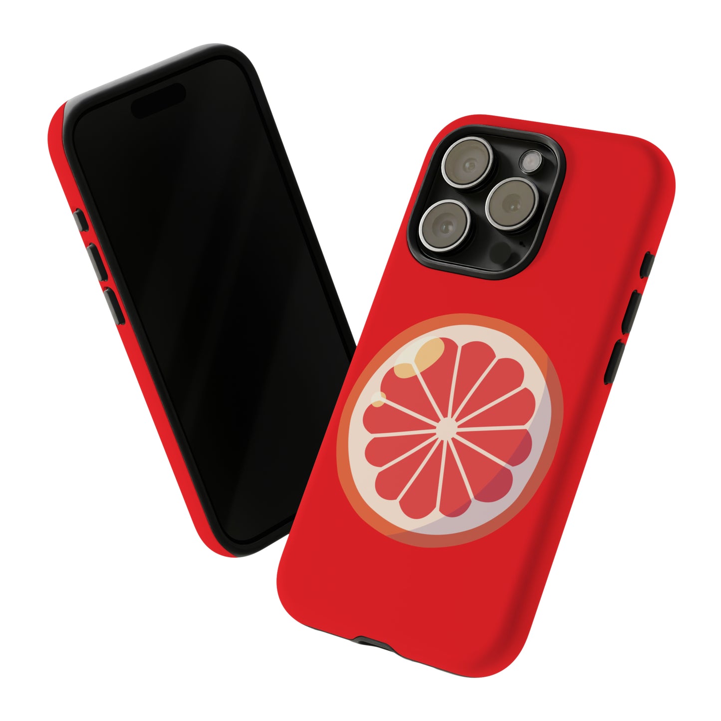 Grapefruit Phone Case - Tough Red