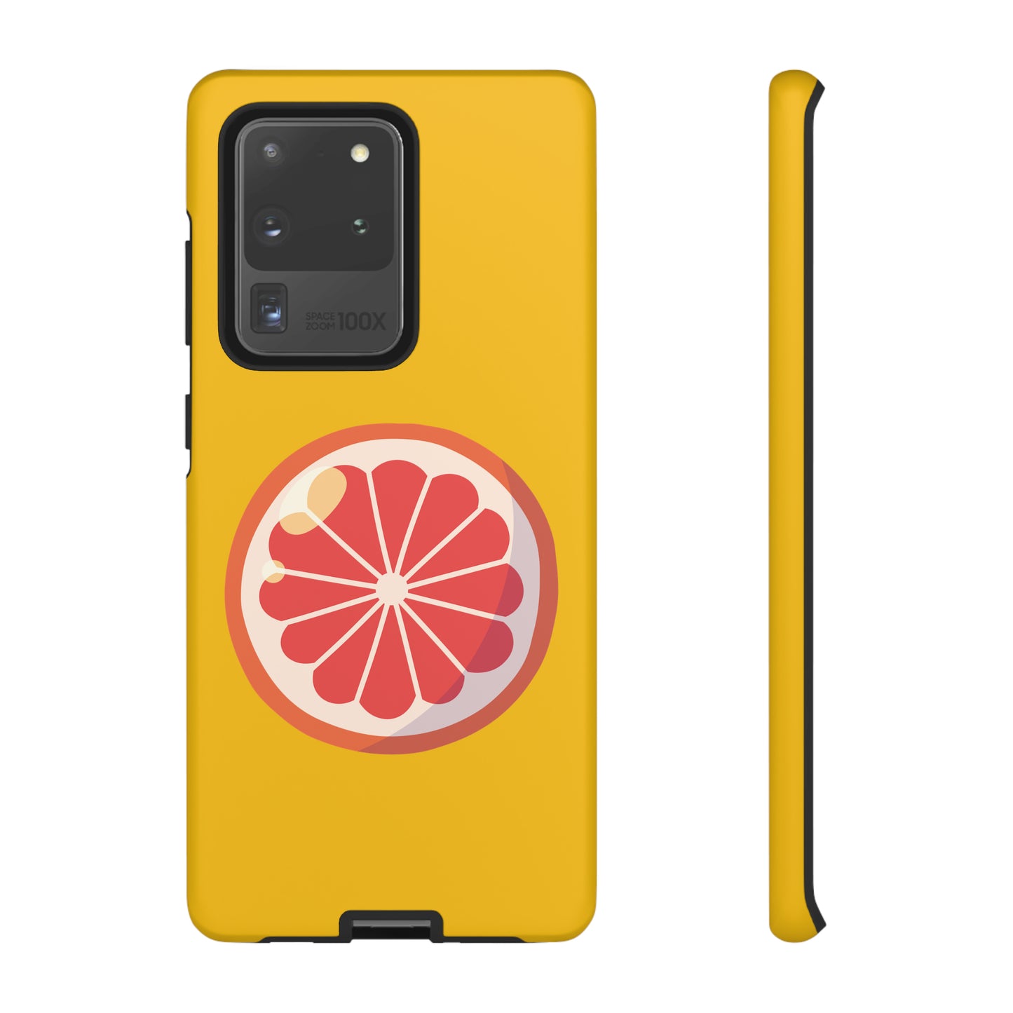 Grapefruit Phone Case - Tough Yellow