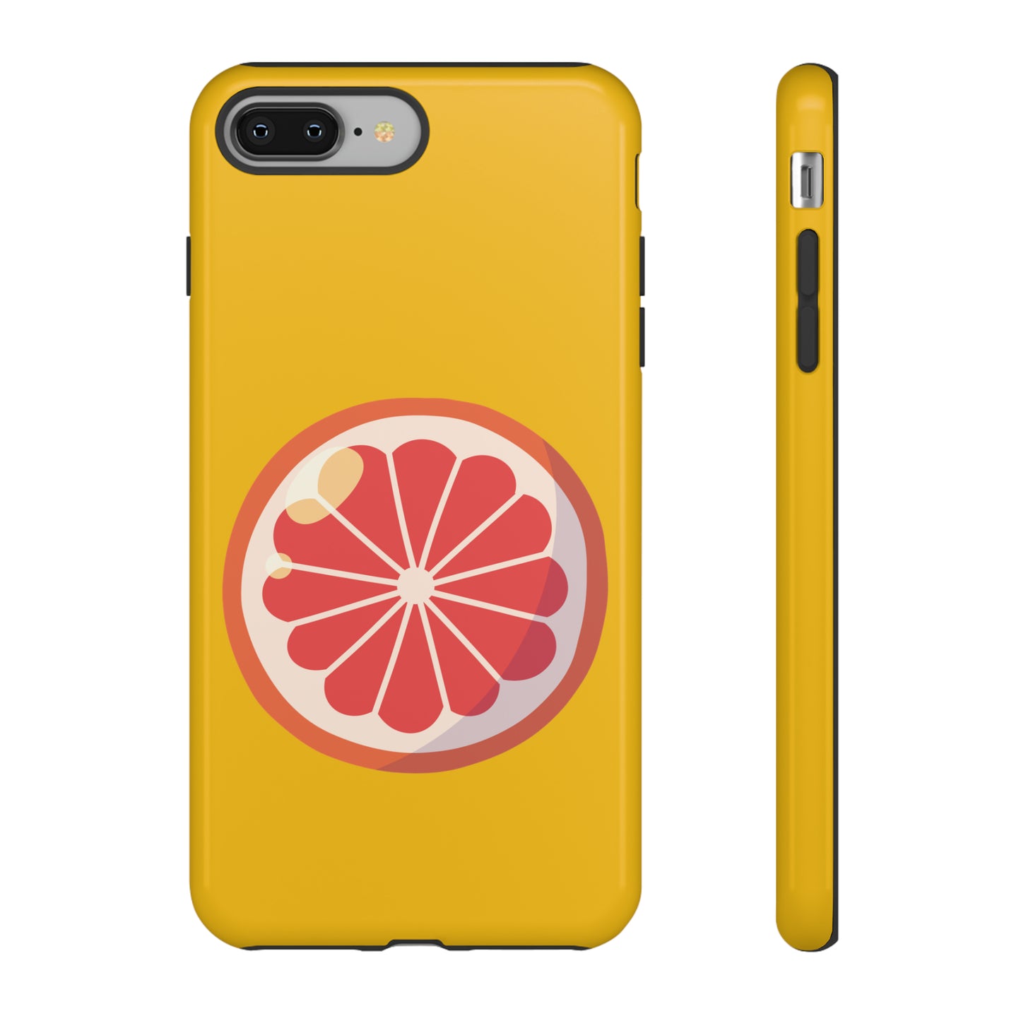 Grapefruit Phone Case - Tough Yellow