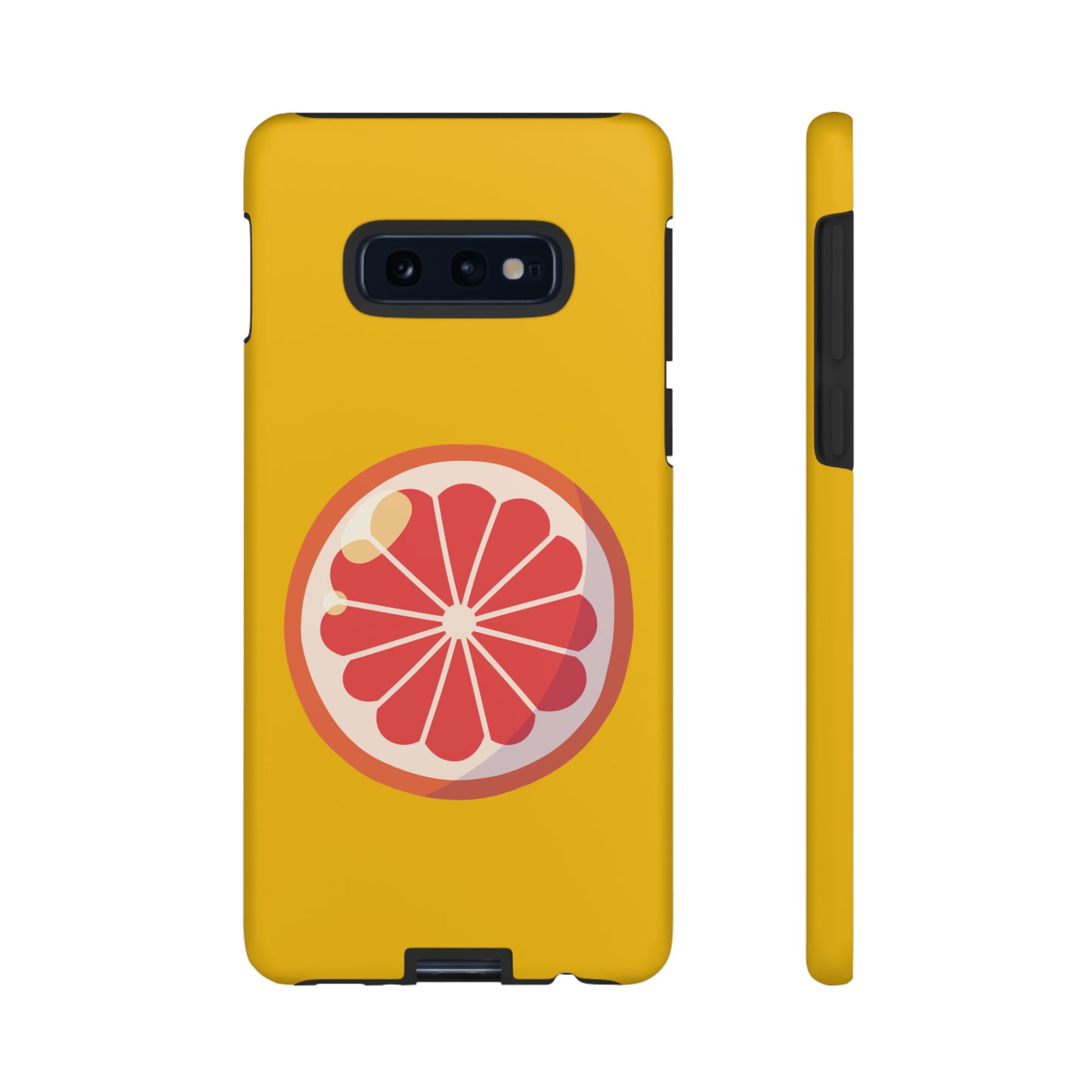 Grapefruit Phone Case - Tough Yellow