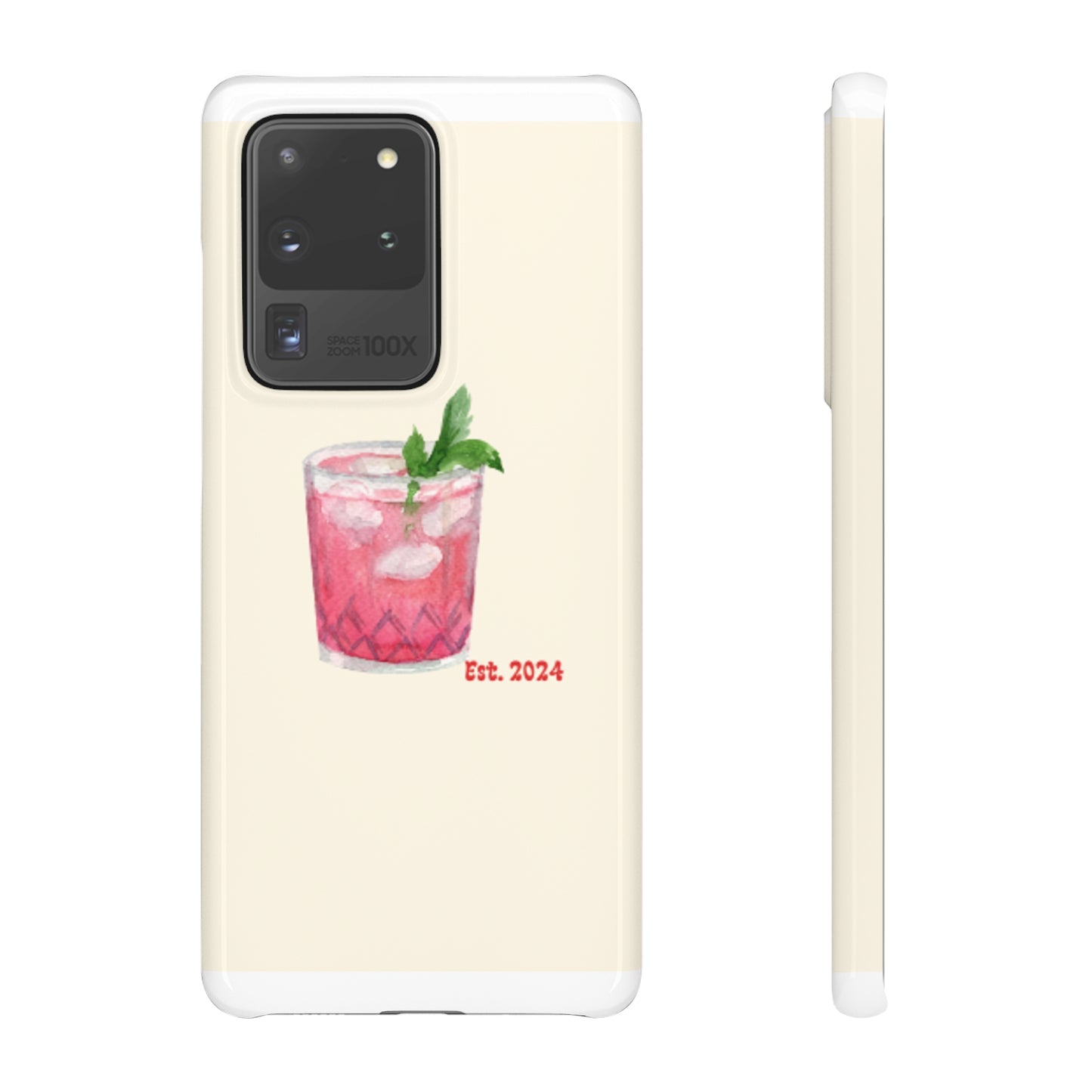 Pink Cocktail Phone Case