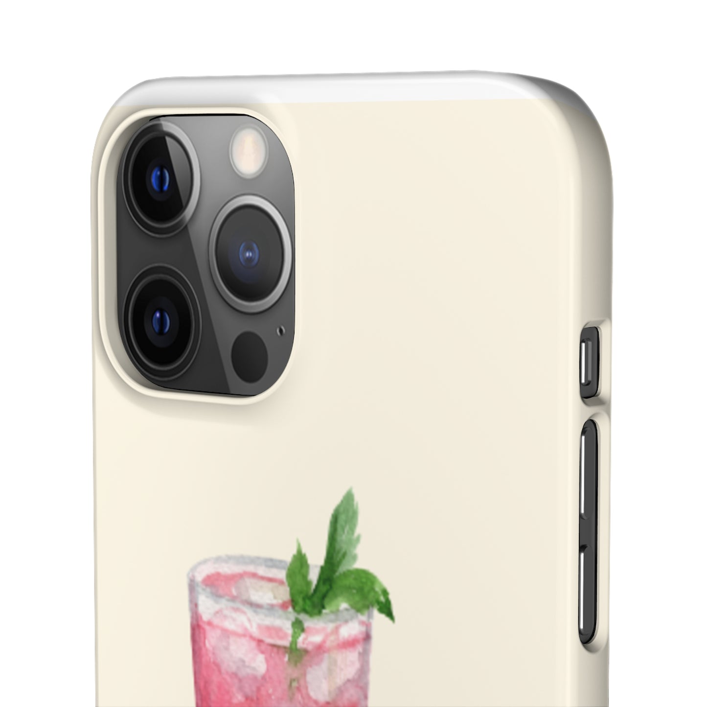 Pink Cocktail Phone Case