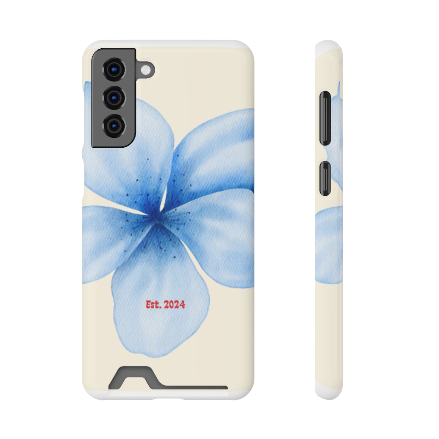 Mahalo Phone Case With Card Holder