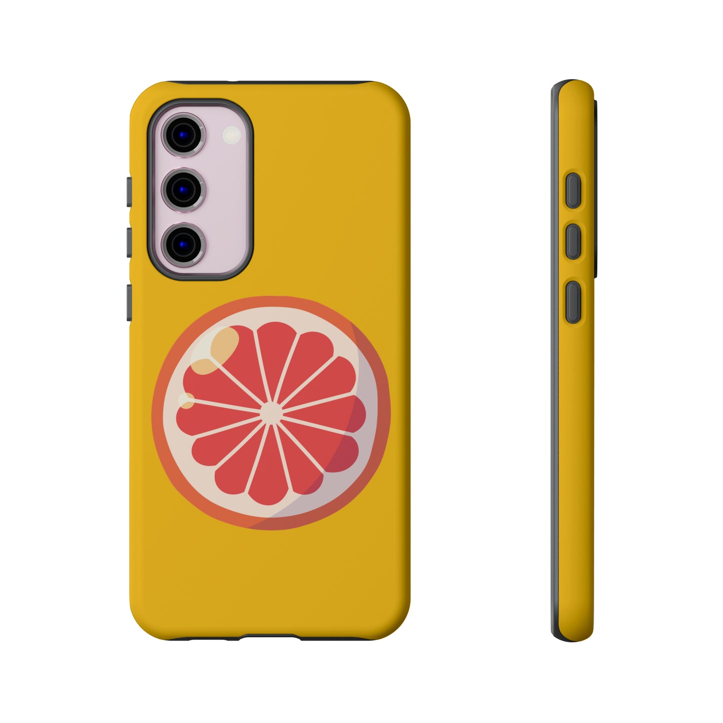 Grapefruit Phone Case - Tough Yellow