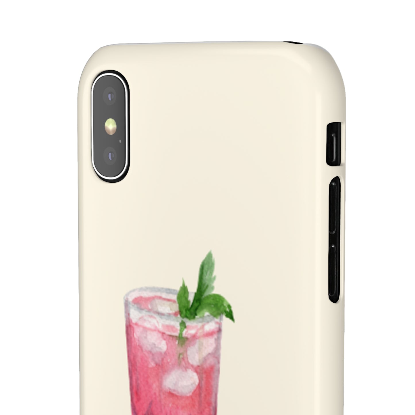 Pink Cocktail Phone Case