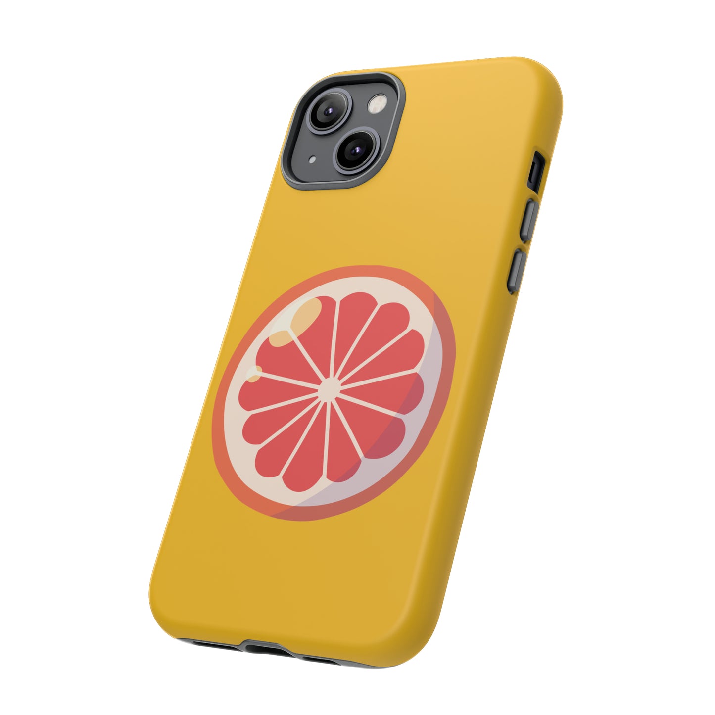 Grapefruit Phone Case - Tough Yellow