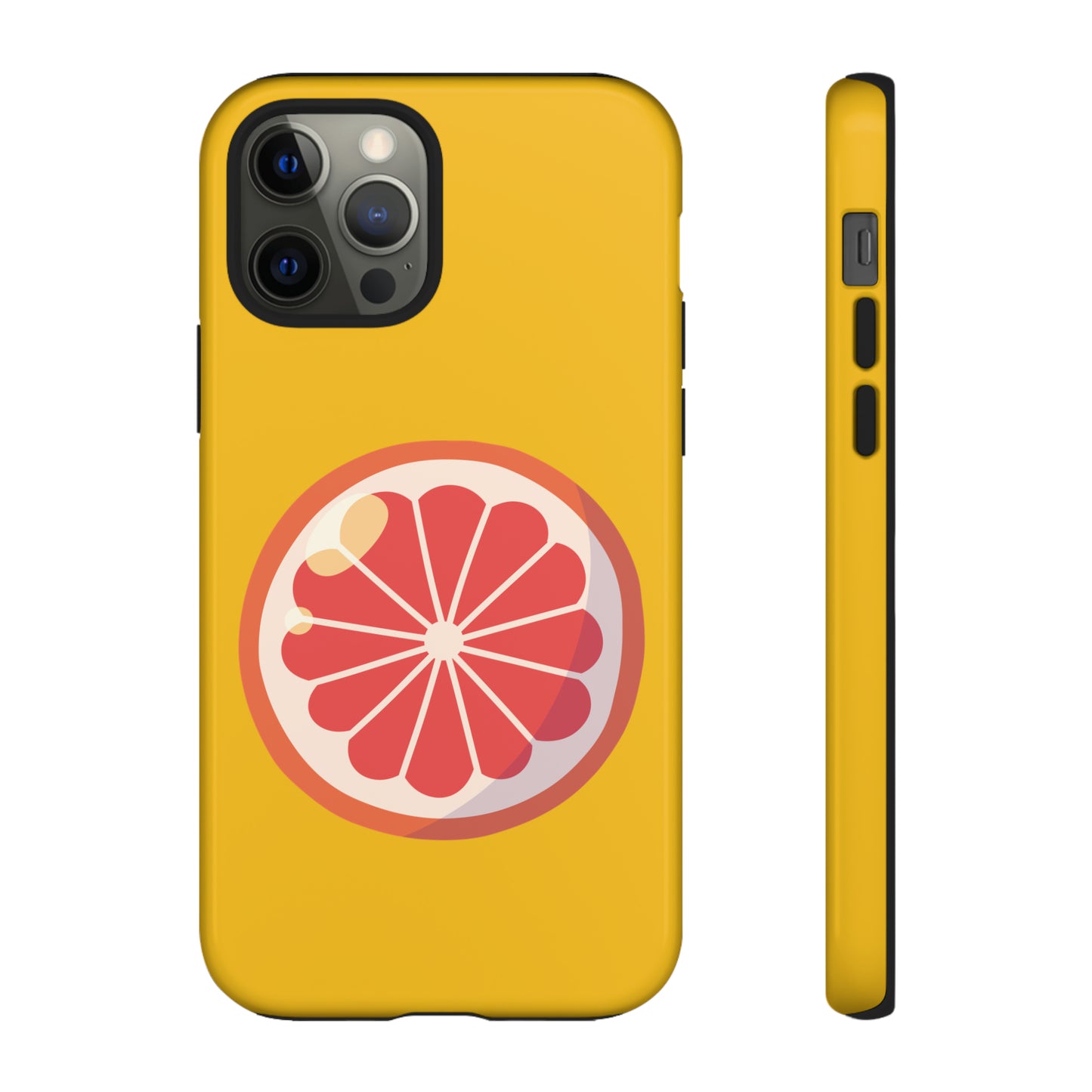 Grapefruit Phone Case - Tough Yellow