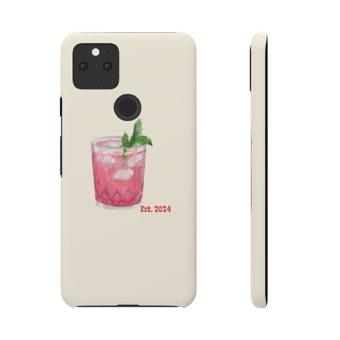 Pink Cocktail Phone Case