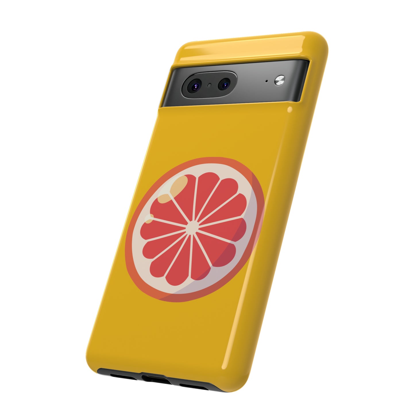 Grapefruit Phone Case - Tough Yellow