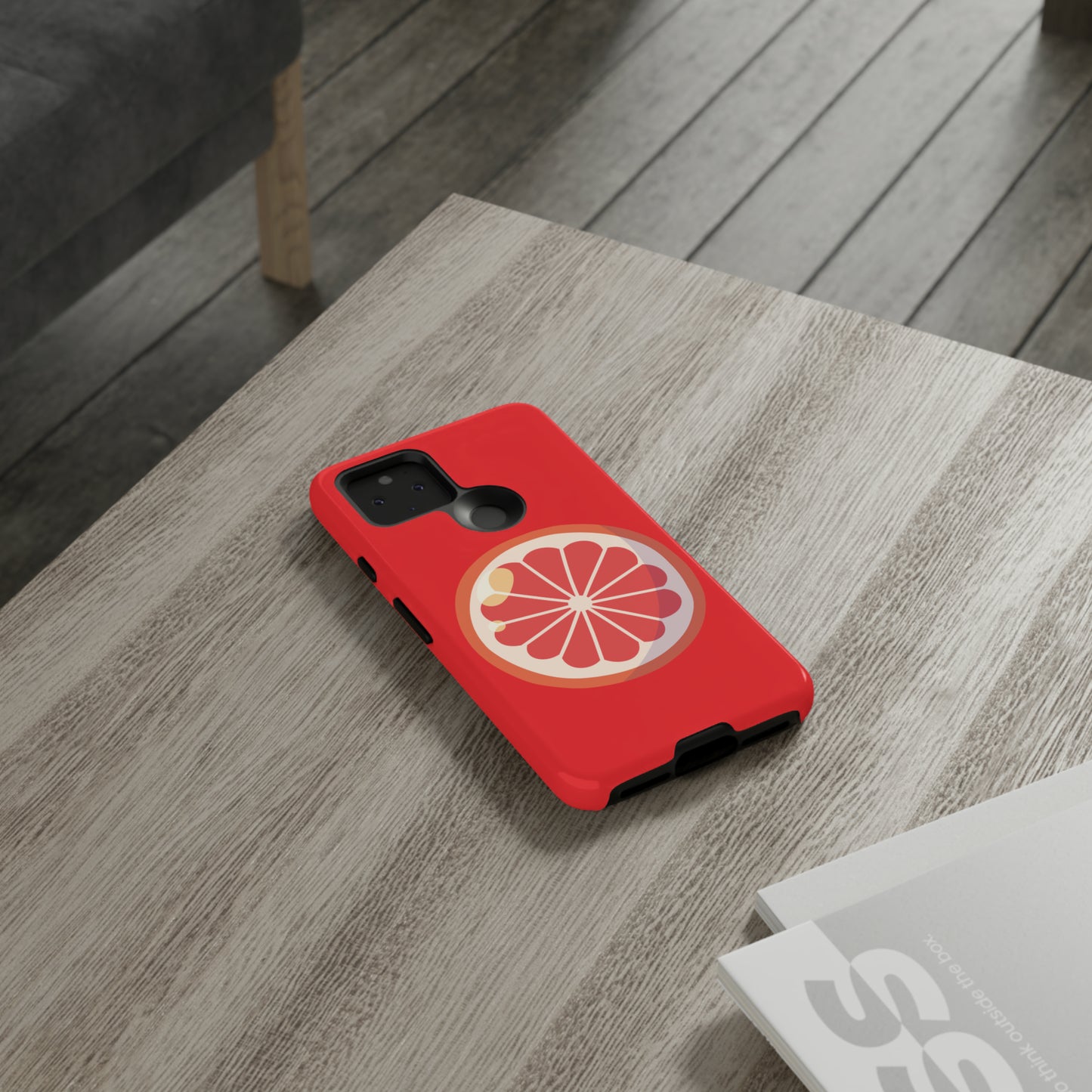 Grapefruit Phone Case - Tough Red