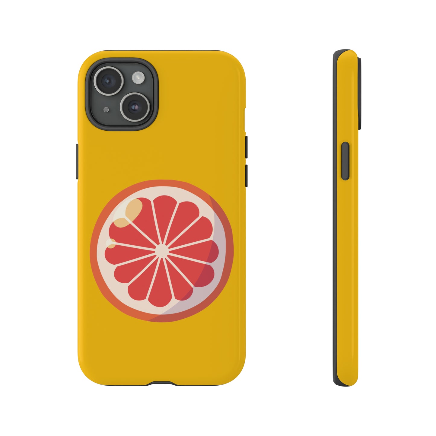 Grapefruit Phone Case - Tough Yellow