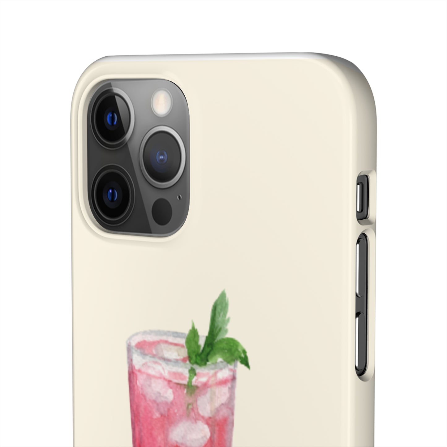 Pink Cocktail Phone Case