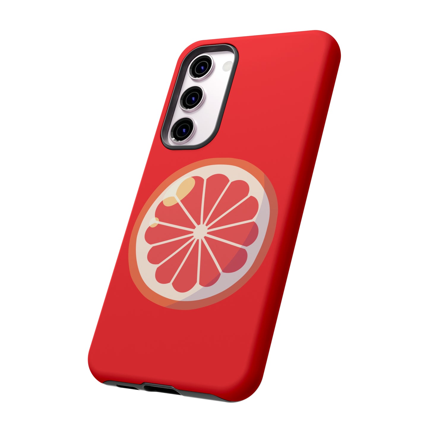 Grapefruit Phone Case - Tough Red