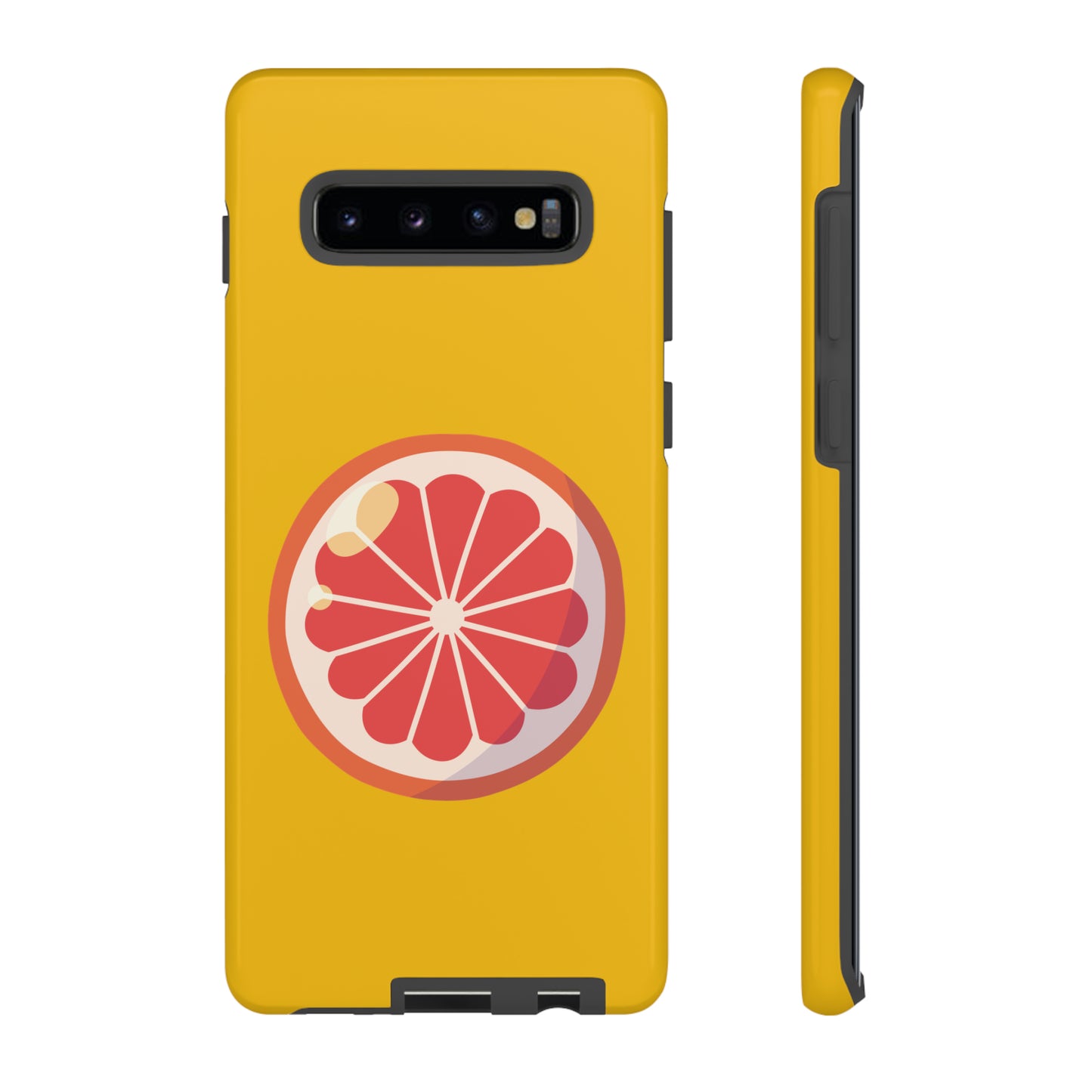 Grapefruit Phone Case - Tough Yellow