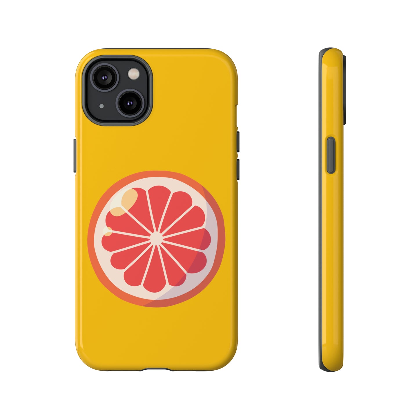 Grapefruit Phone Case - Tough Yellow