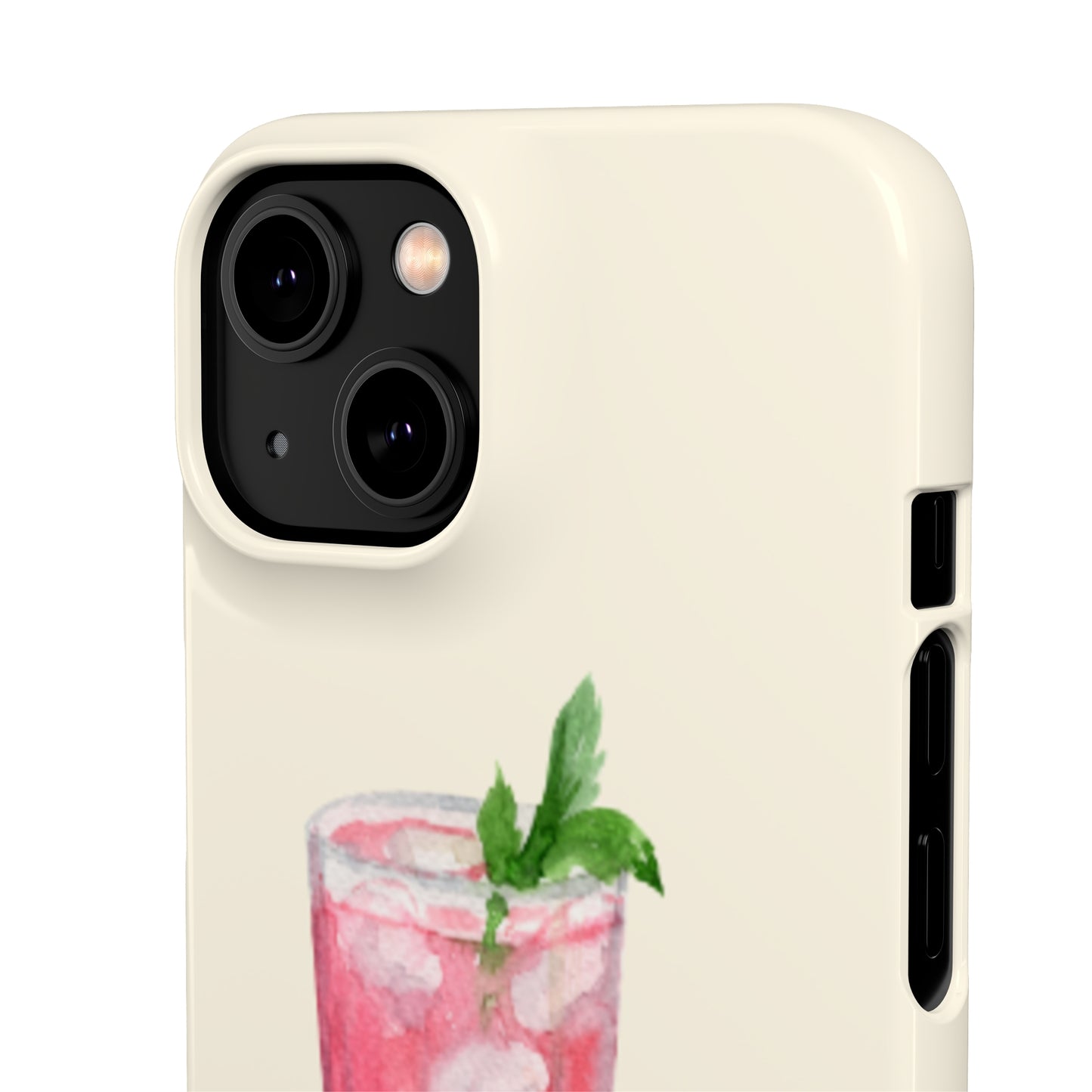 Pink Cocktail Phone Case