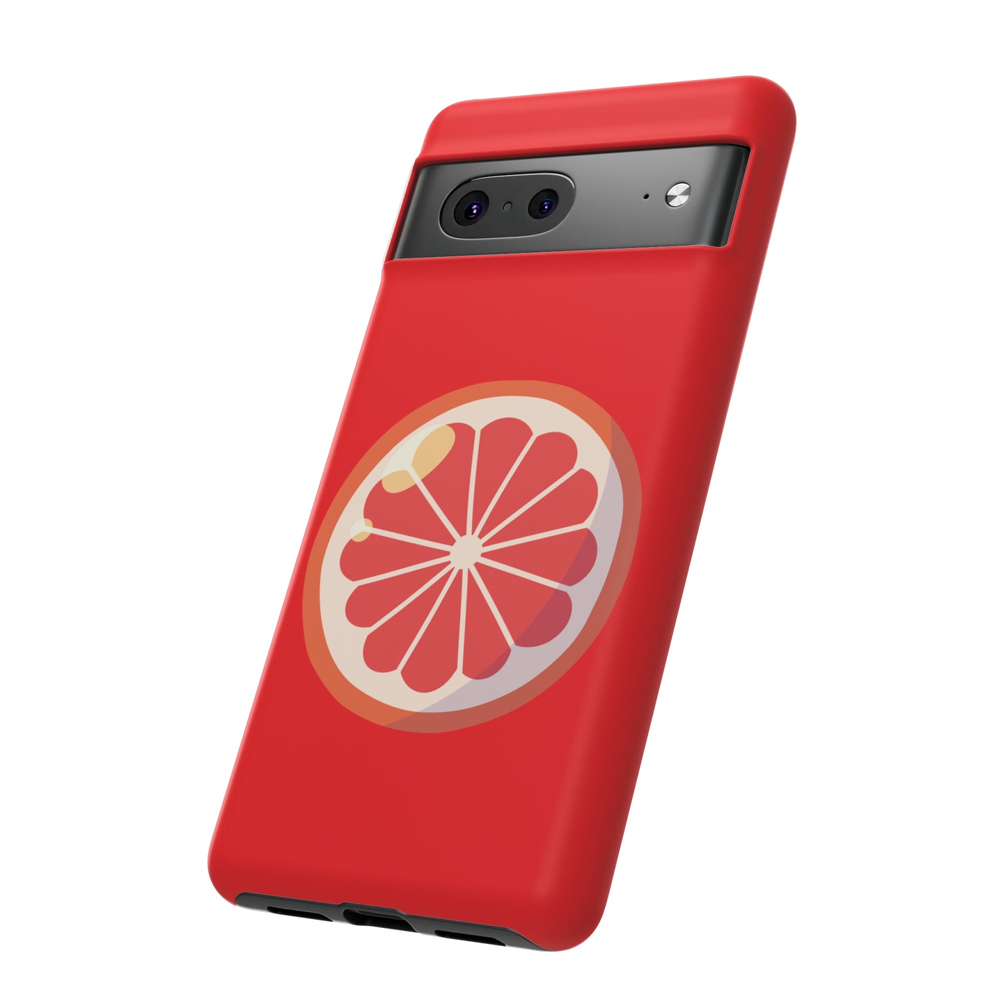 Grapefruit Phone Case - Tough Red