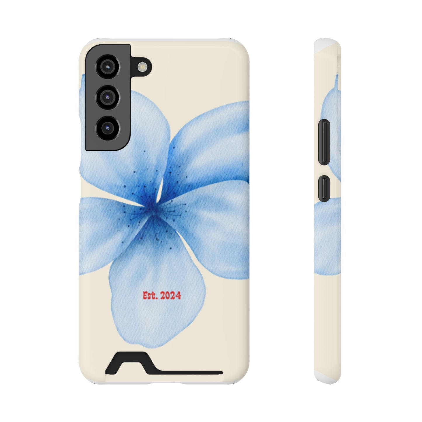 Mahalo Phone Case With Card Holder