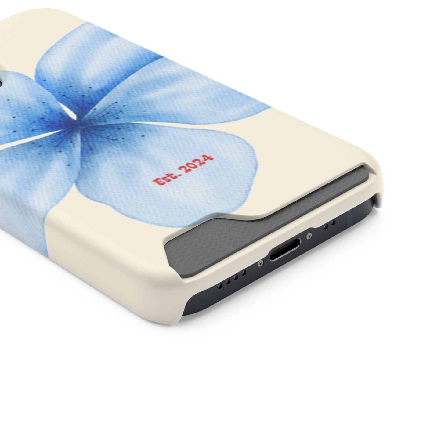 Mahalo Phone Case With Card Holder