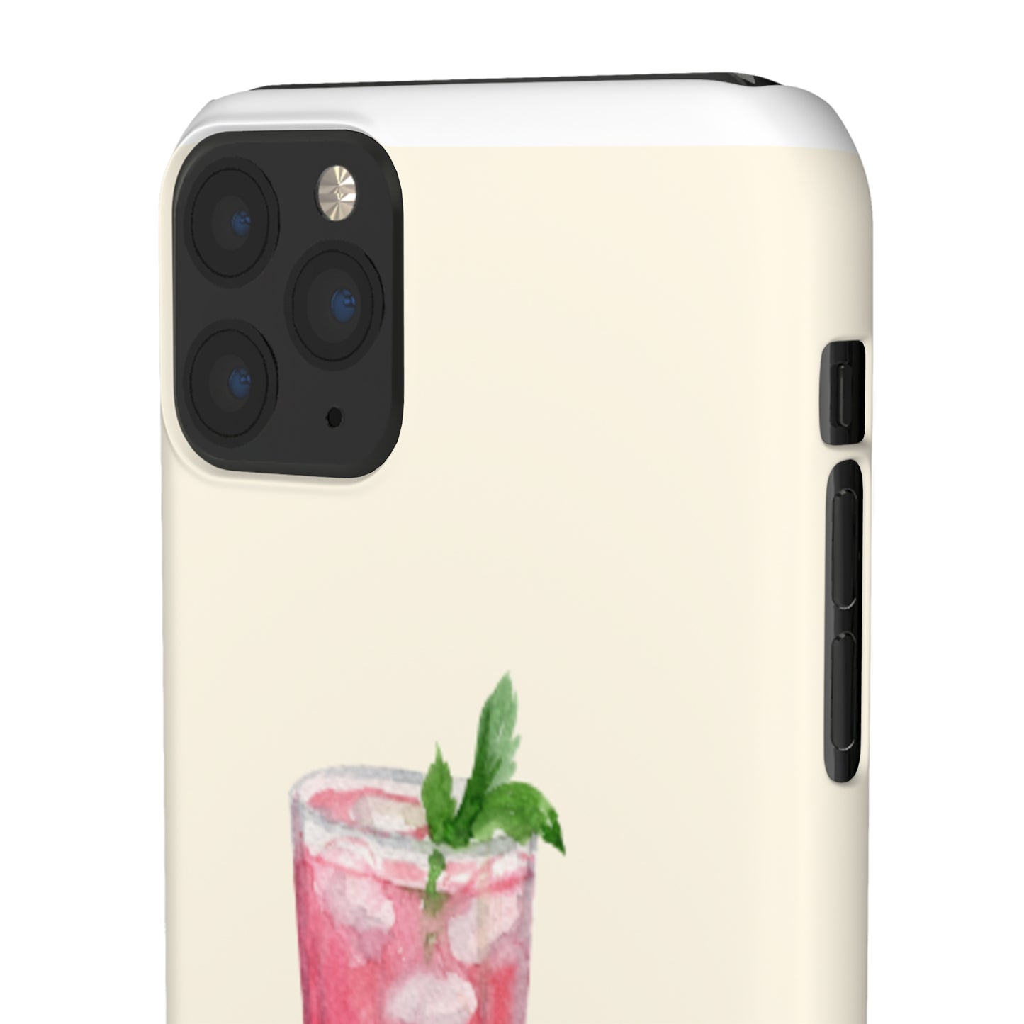 Pink Cocktail Phone Case