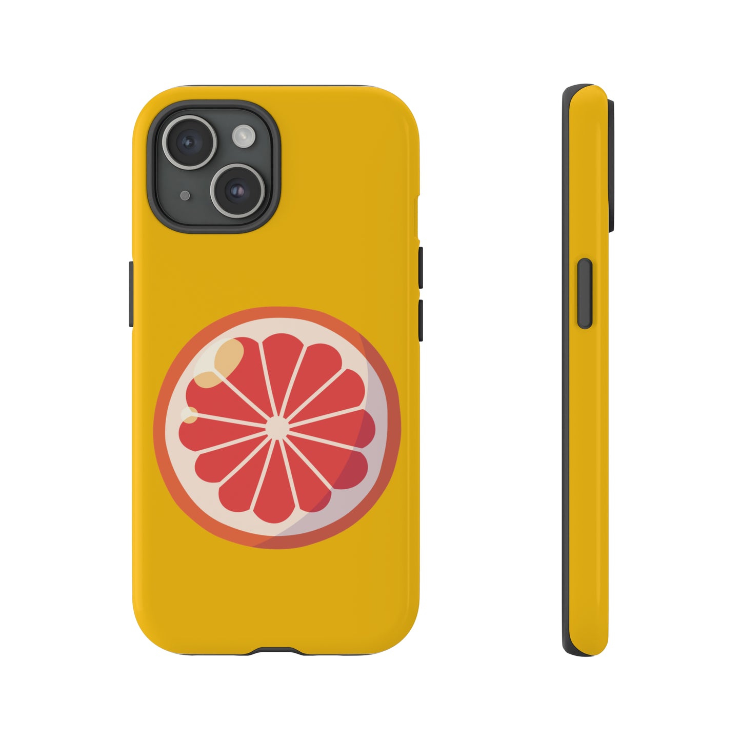 Grapefruit Phone Case - Tough Yellow