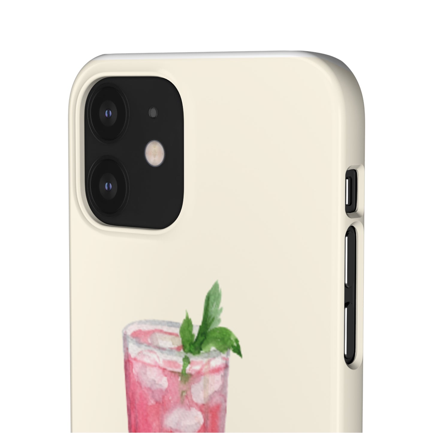 Pink Cocktail Phone Case