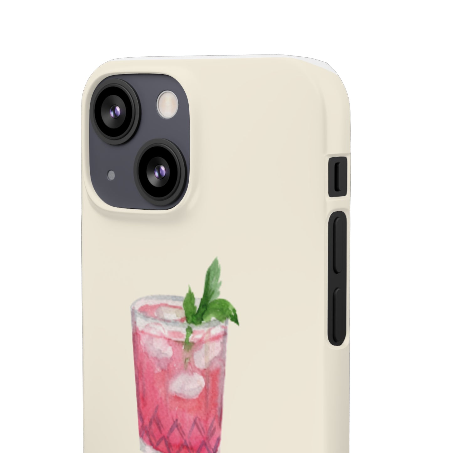 Pink Cocktail Phone Case