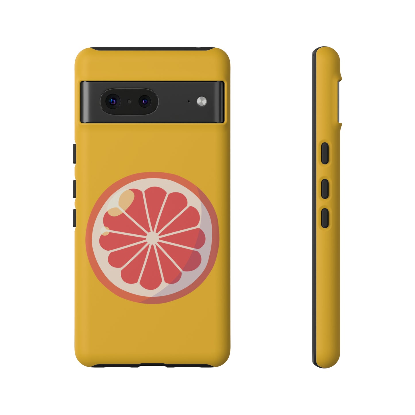 Grapefruit Phone Case - Tough Yellow