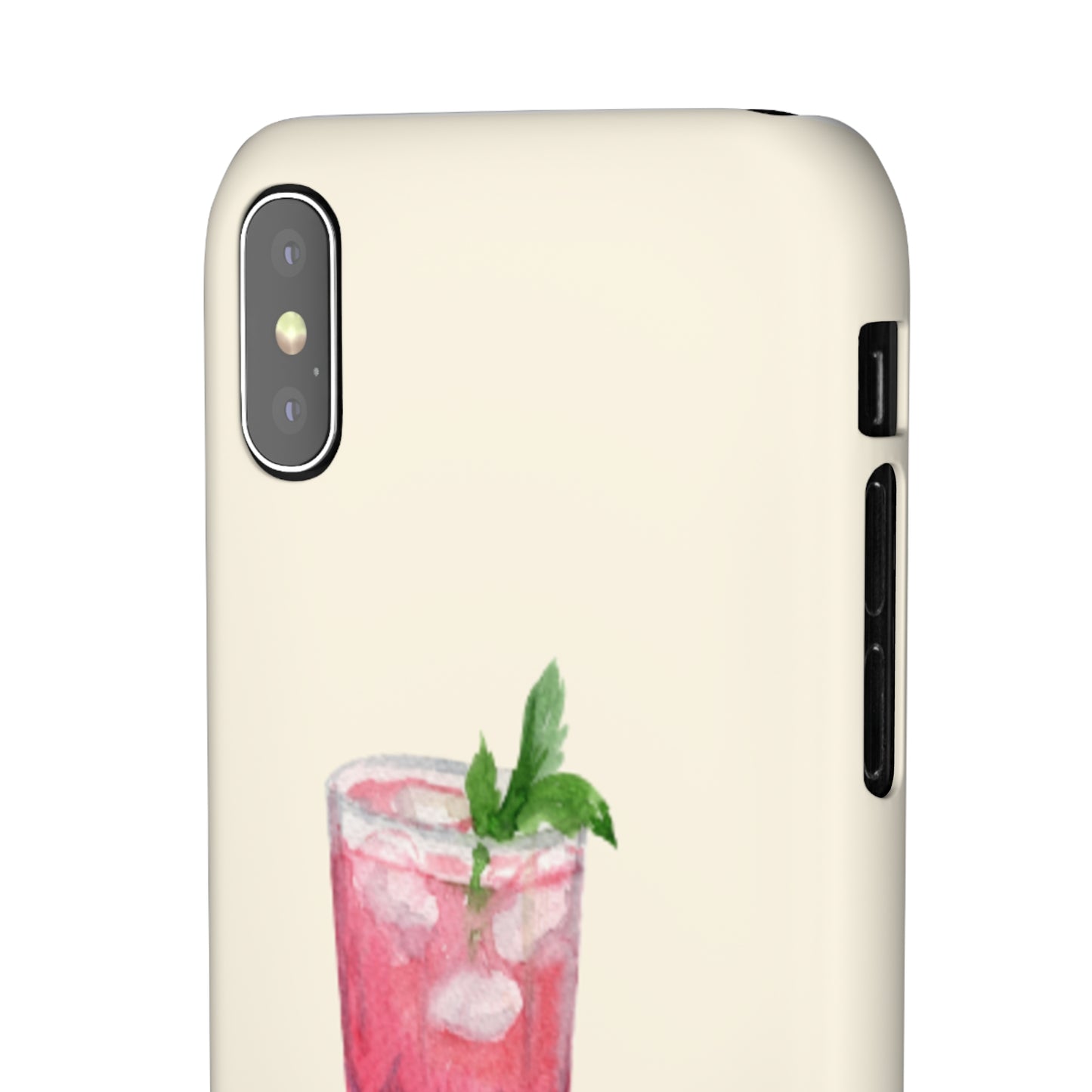 Pink Cocktail Phone Case