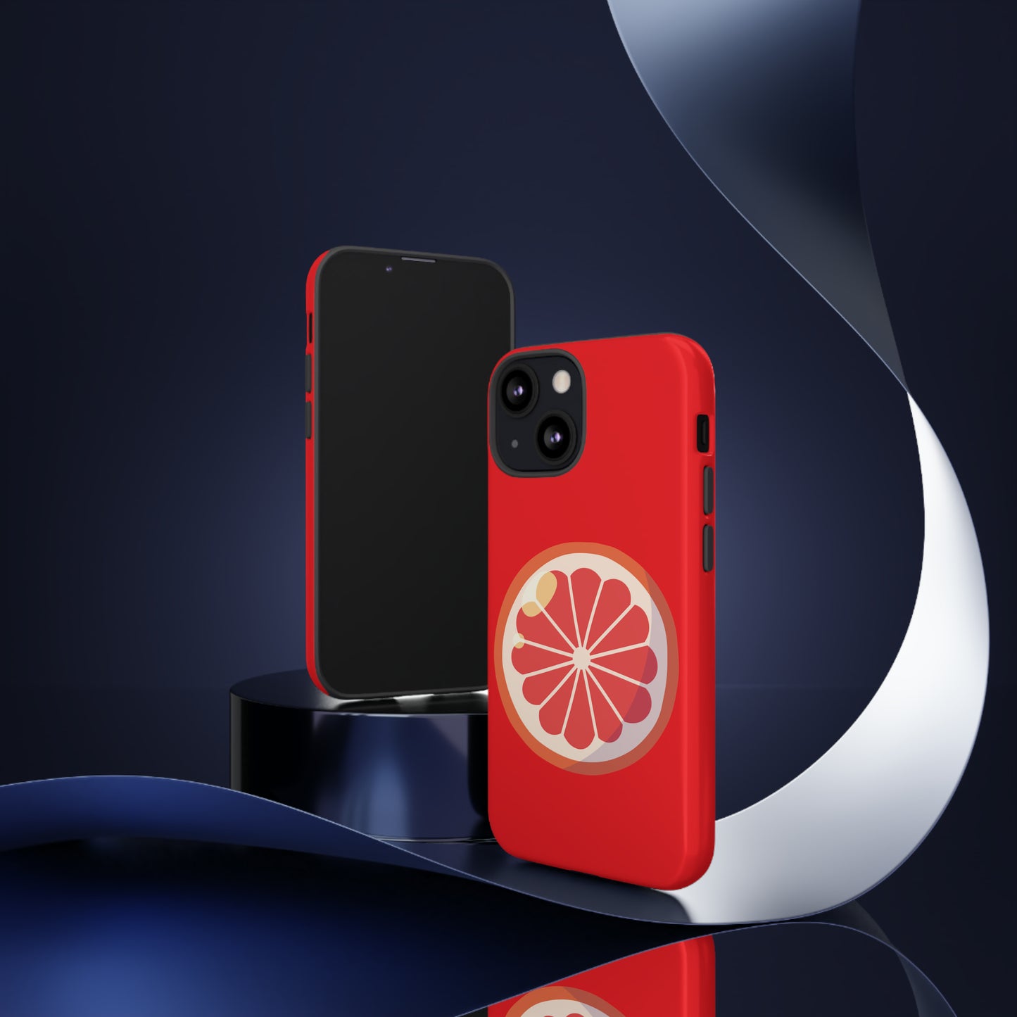 Grapefruit Phone Case - Tough Red