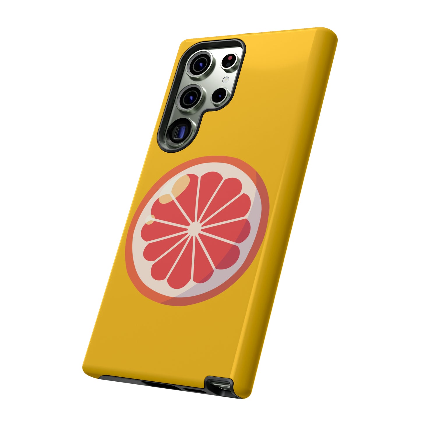 Grapefruit Phone Case - Tough Yellow