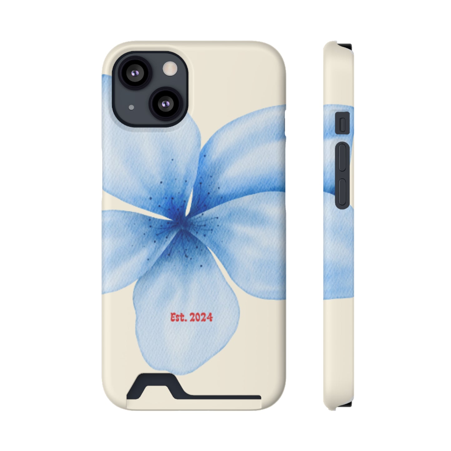 Mahalo Phone Case With Card Holder