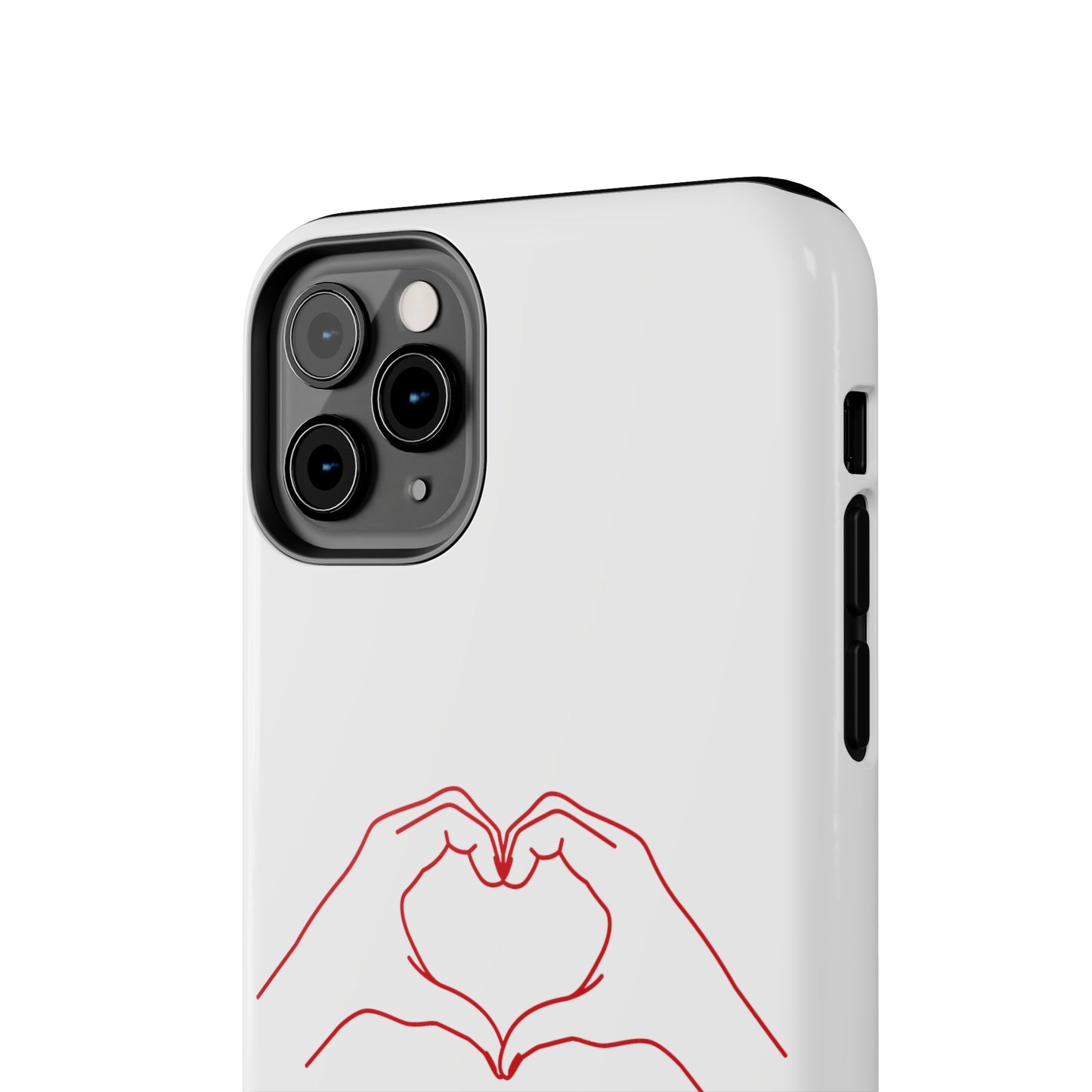 I heart you Phone Cases