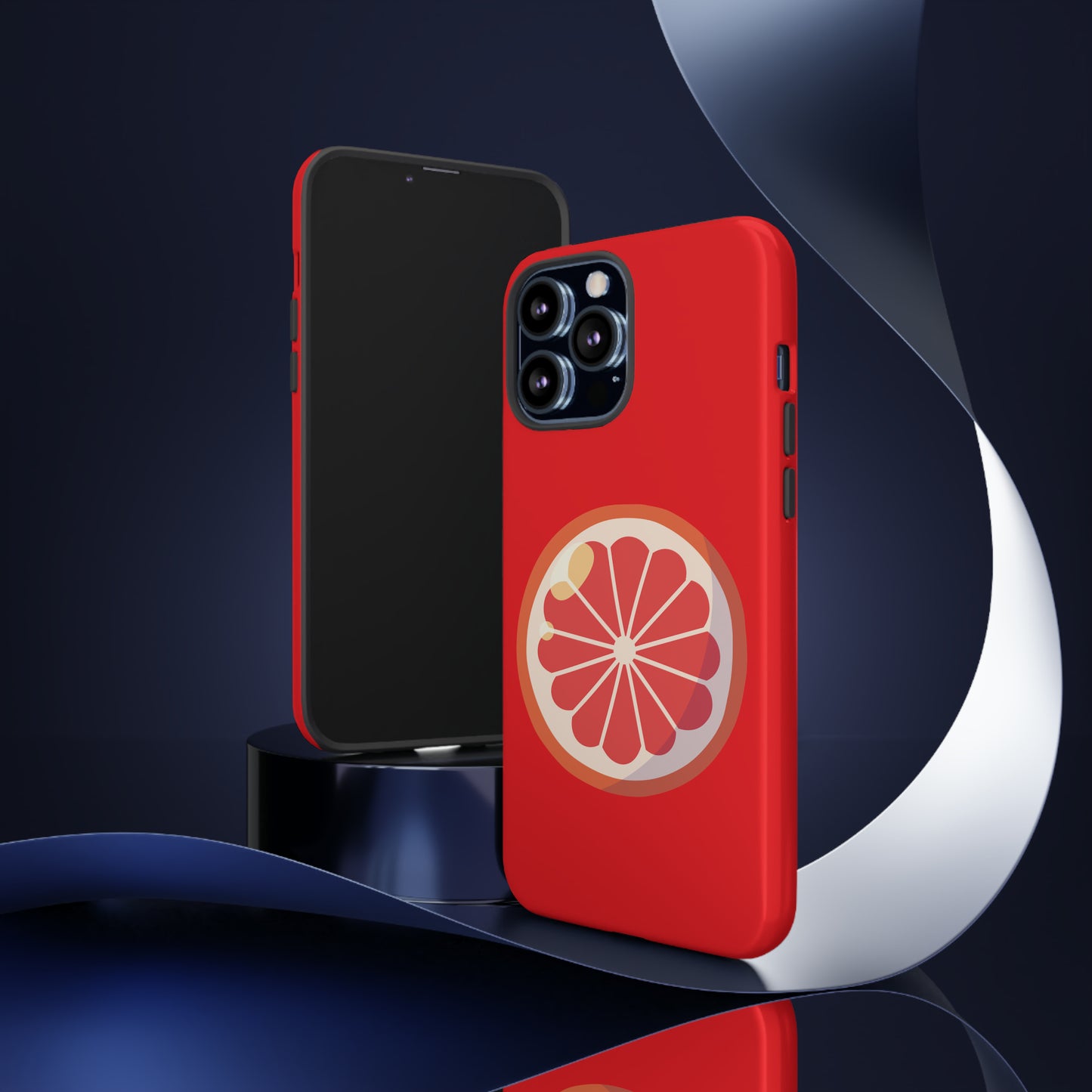 Grapefruit Phone Case - Tough Red