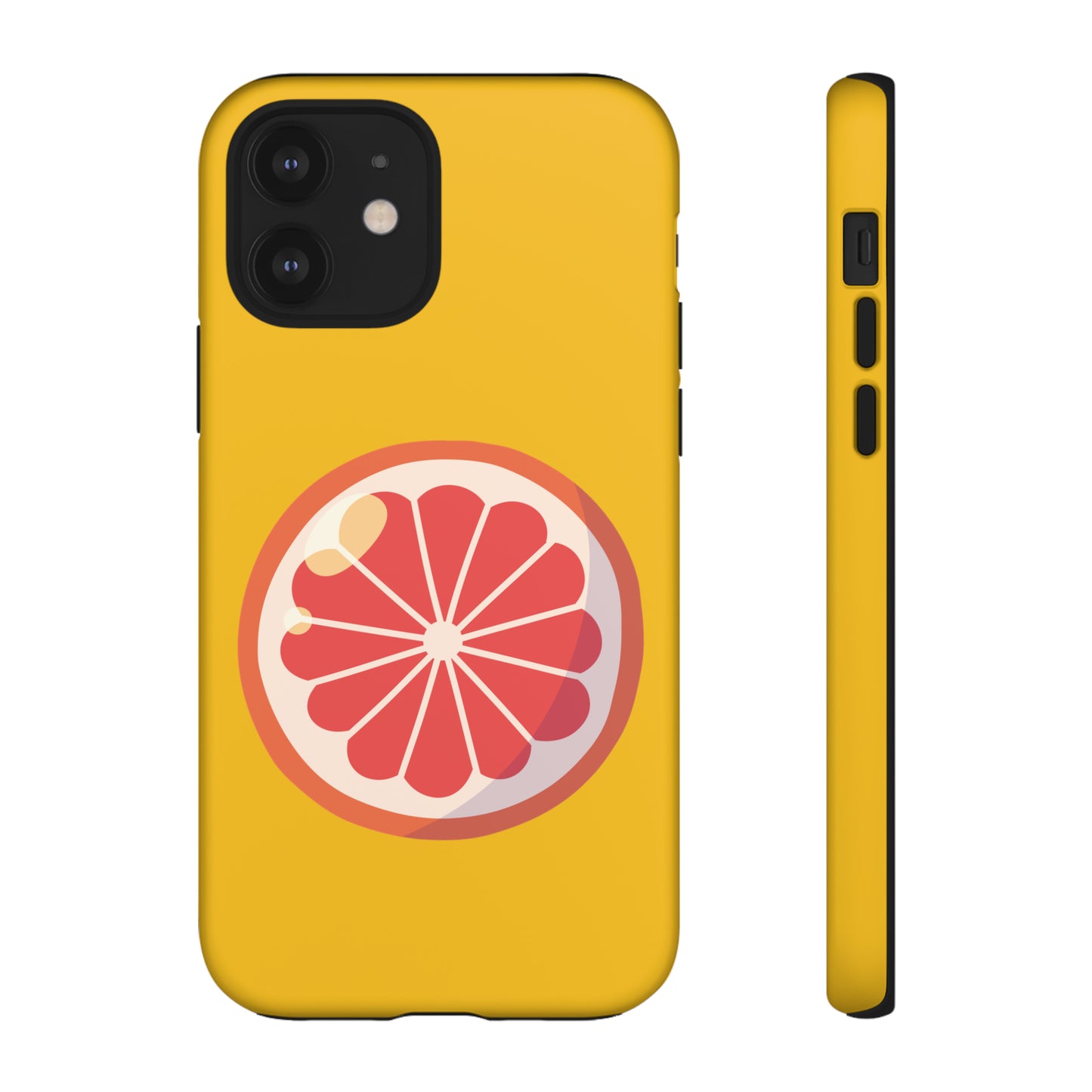 Grapefruit Phone Case - Tough Yellow