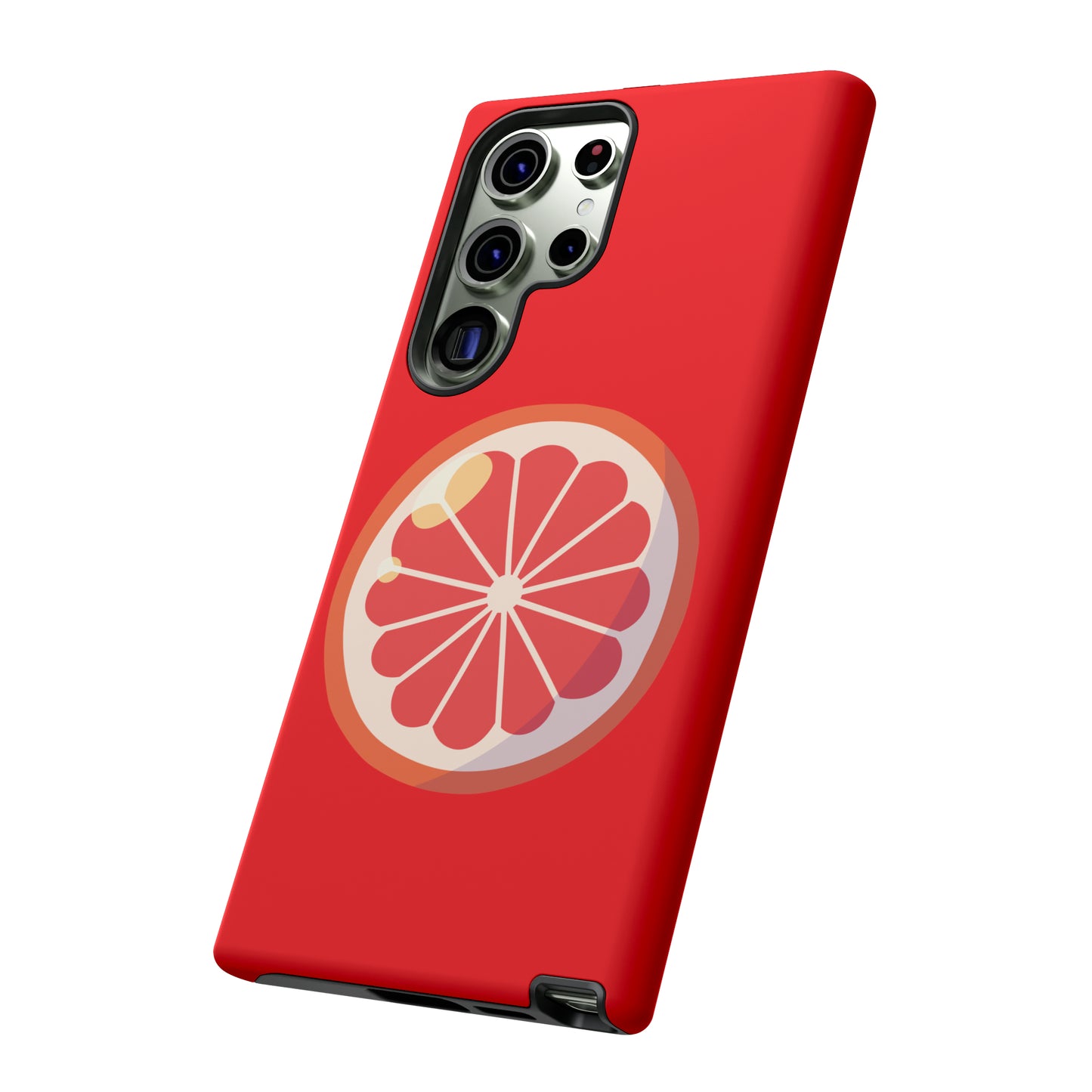 Grapefruit Phone Case - Tough Red