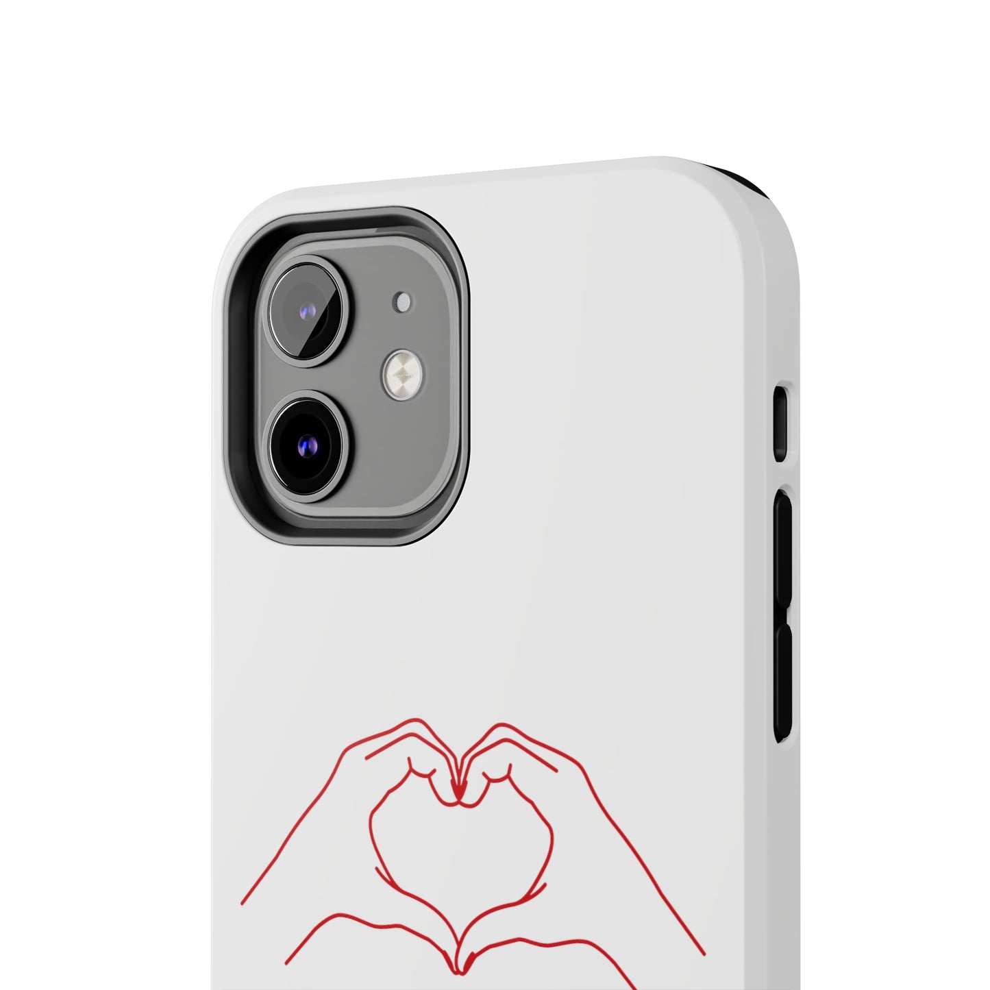 I heart you Phone Cases