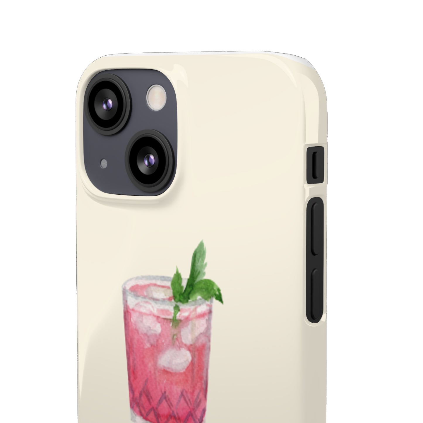 Pink Cocktail Phone Case