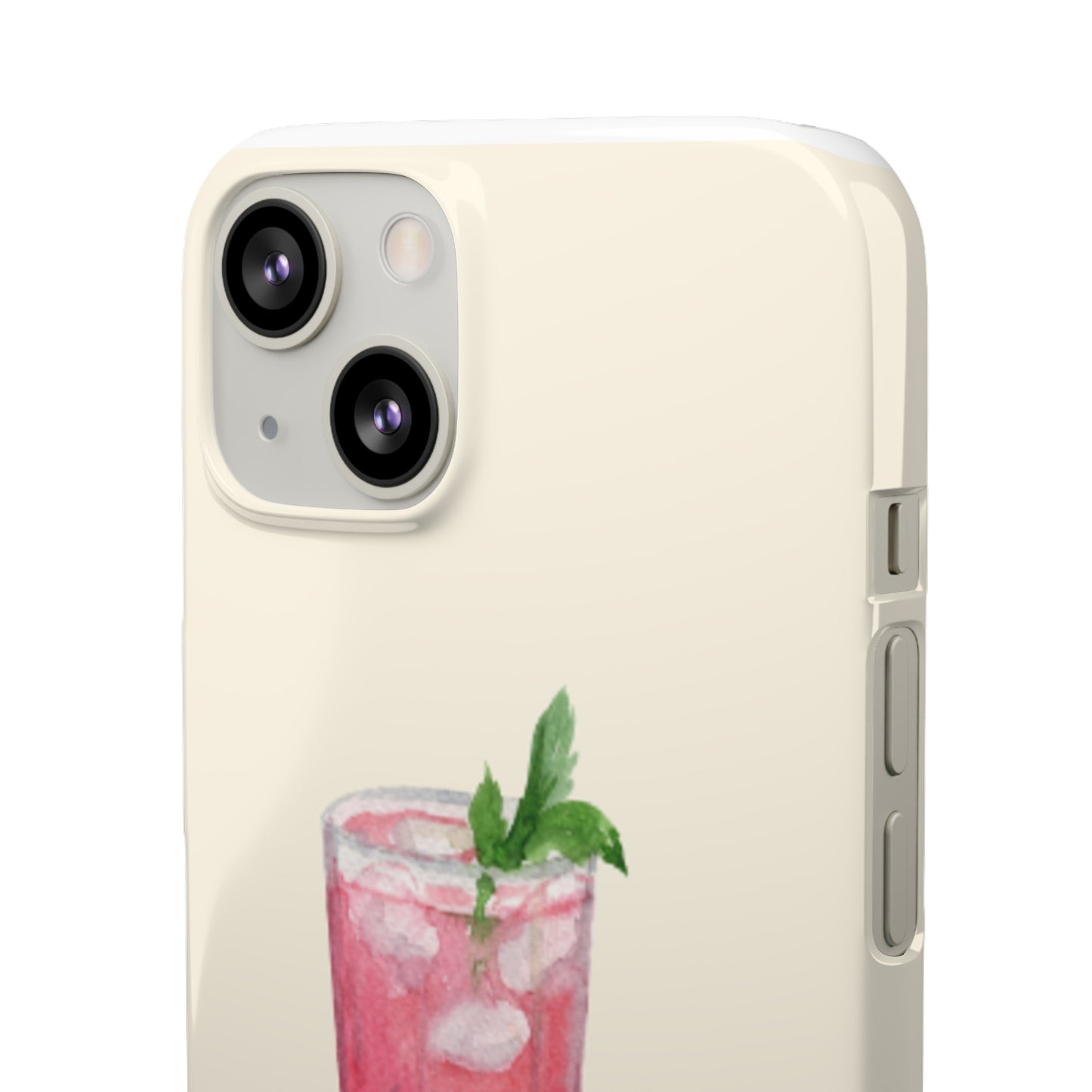 Pink Cocktail Phone Case