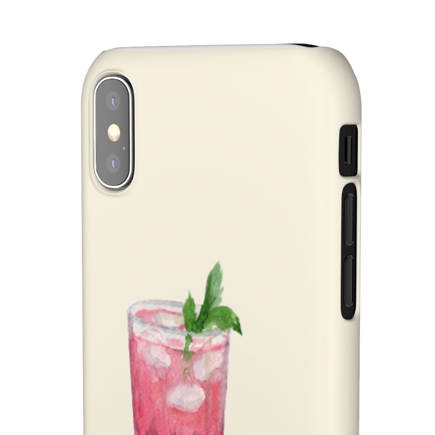 Pink Cocktail Phone Case