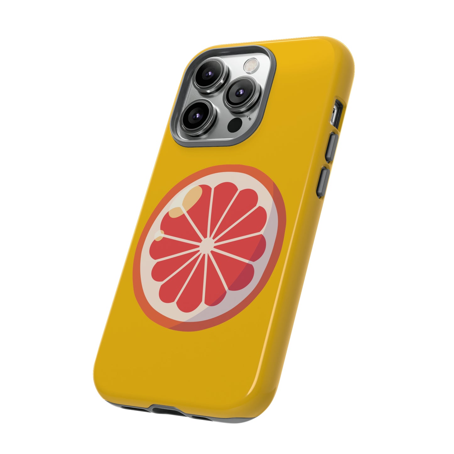 Grapefruit Phone Case - Tough Yellow