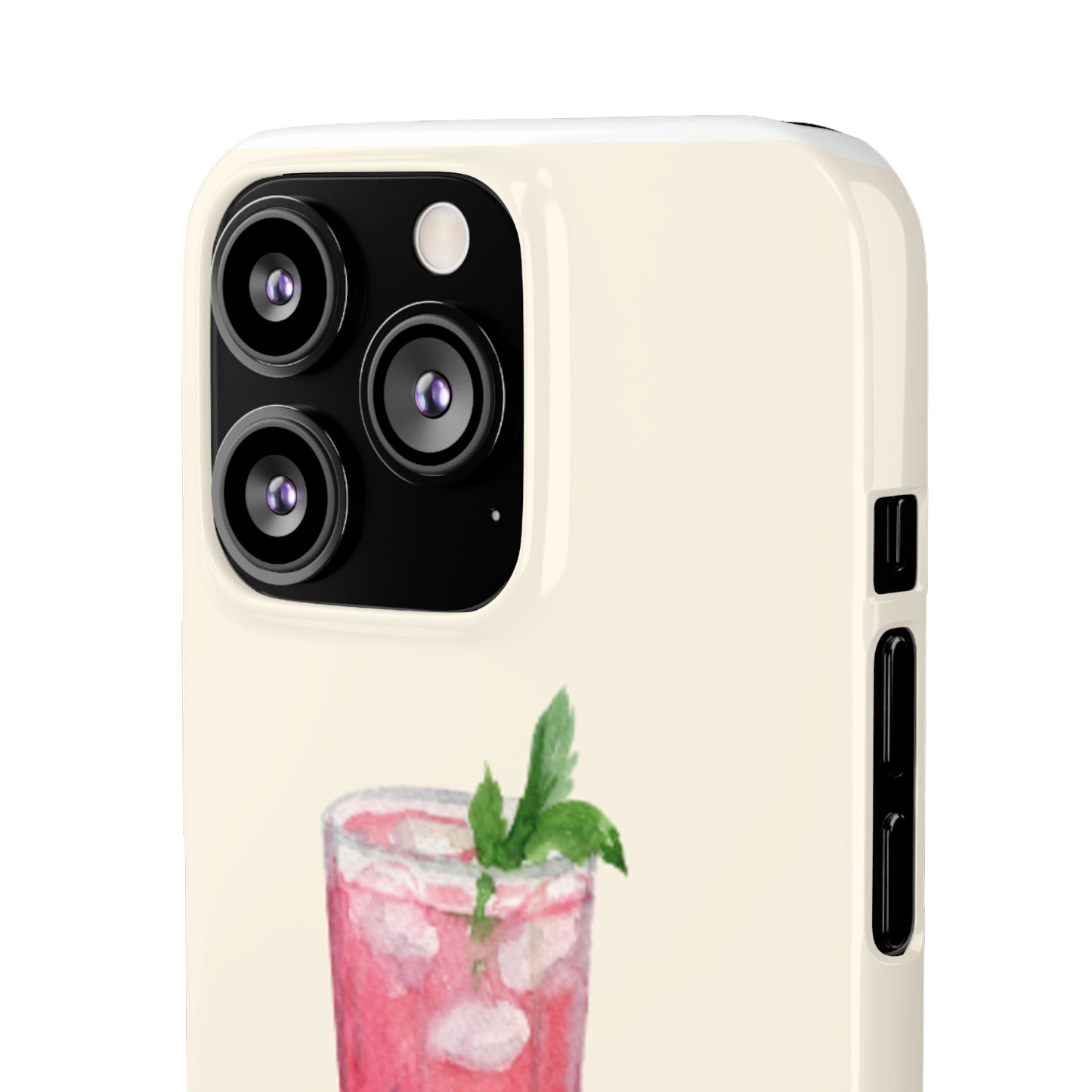 Pink Cocktail Phone Case