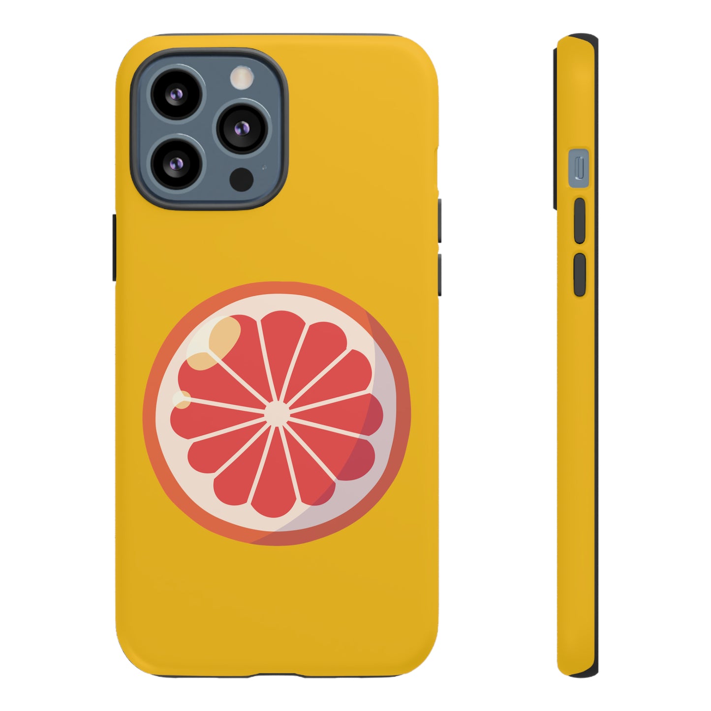 Grapefruit Phone Case - Tough Yellow