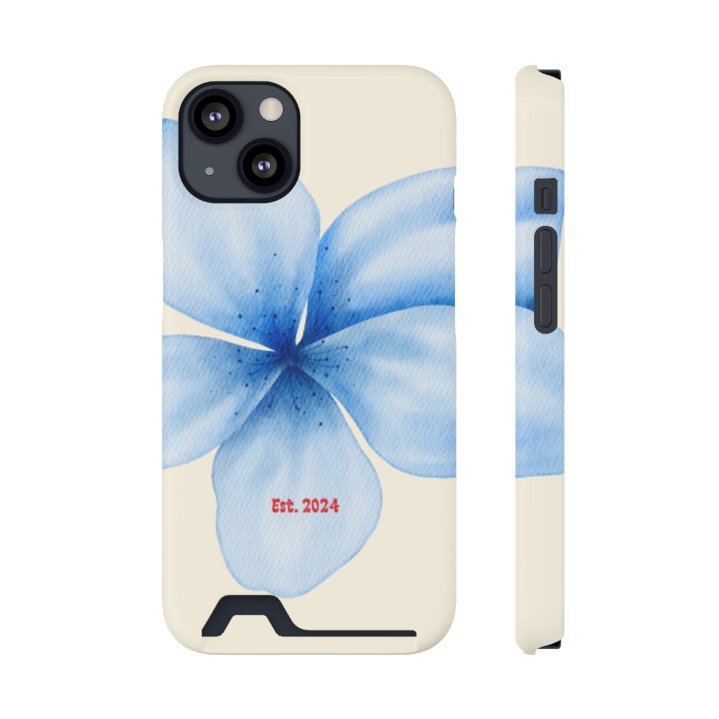 Mahalo Phone Case With Card Holder