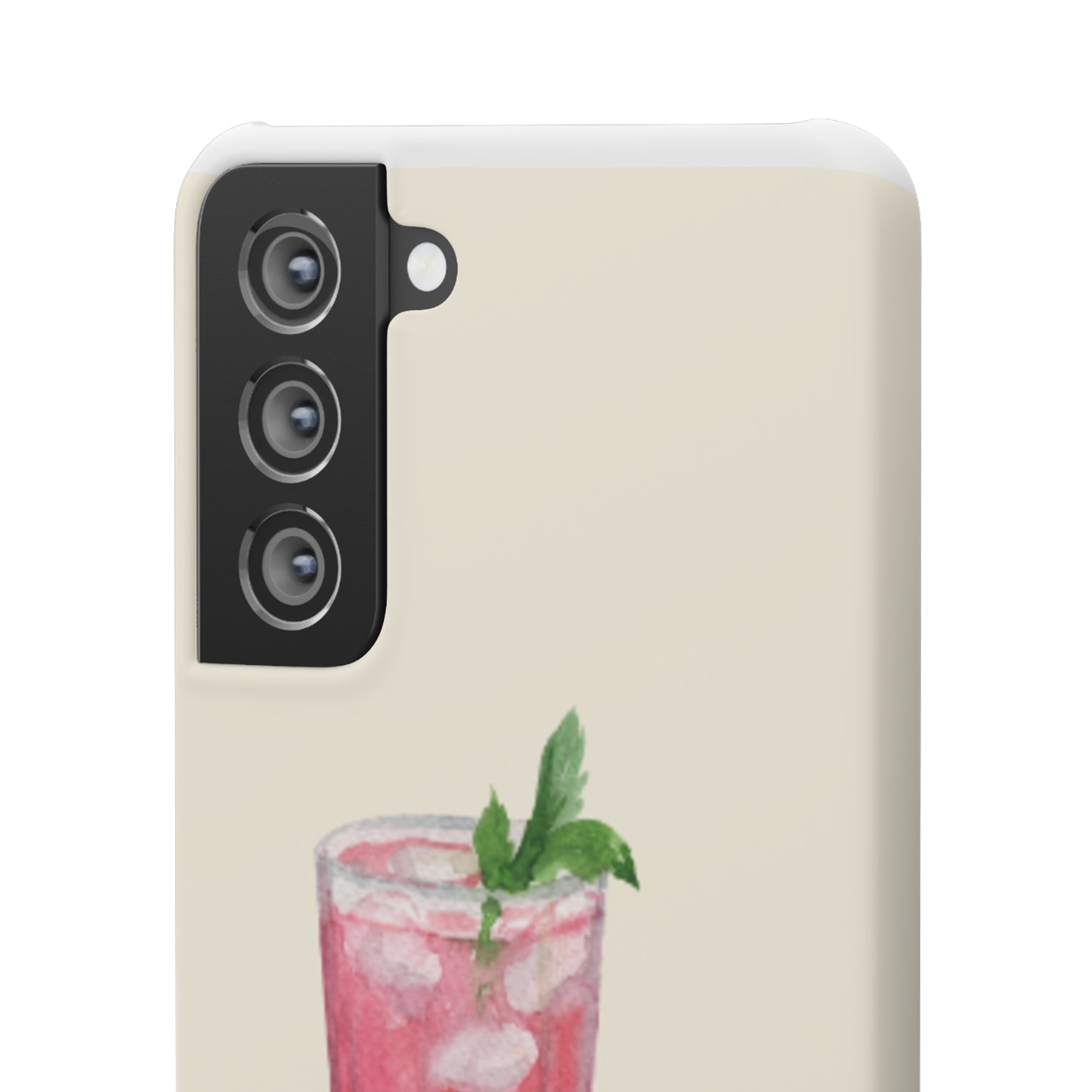 Pink Cocktail Phone Case