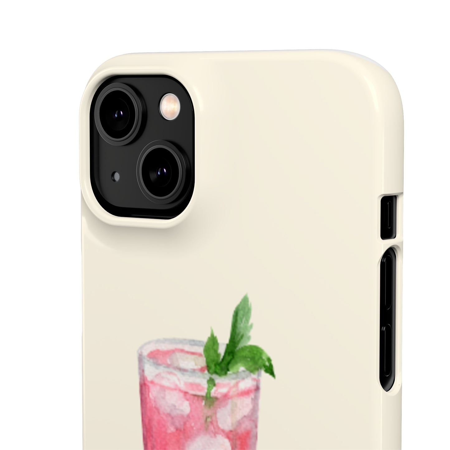 Pink Cocktail Phone Case